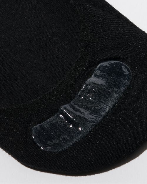 5 paires de socquettes pour sneakers homme noir