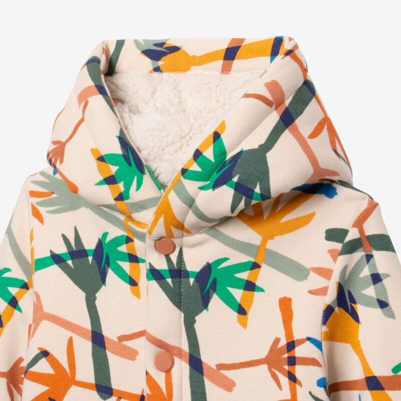 Veste bébé garçon camo palmes jaune Catimini Jaune