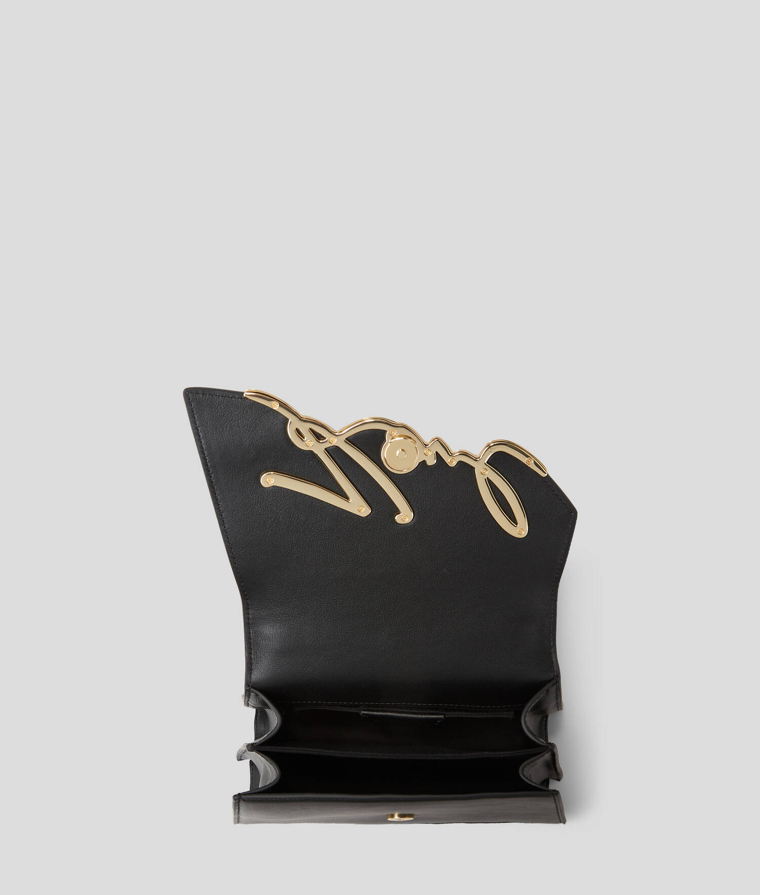 SAC BANDOULIÈRE DE TAILLE MOYENNE K/SIGNATURE