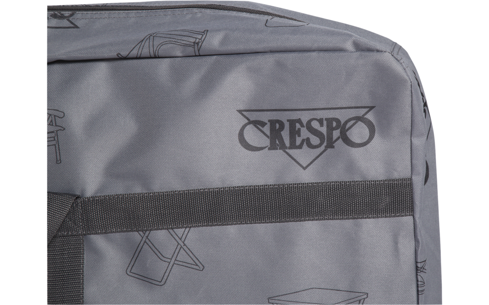 Crespo 90 Tragetasche Möbel 113,5 x 61 x 19 cm grau