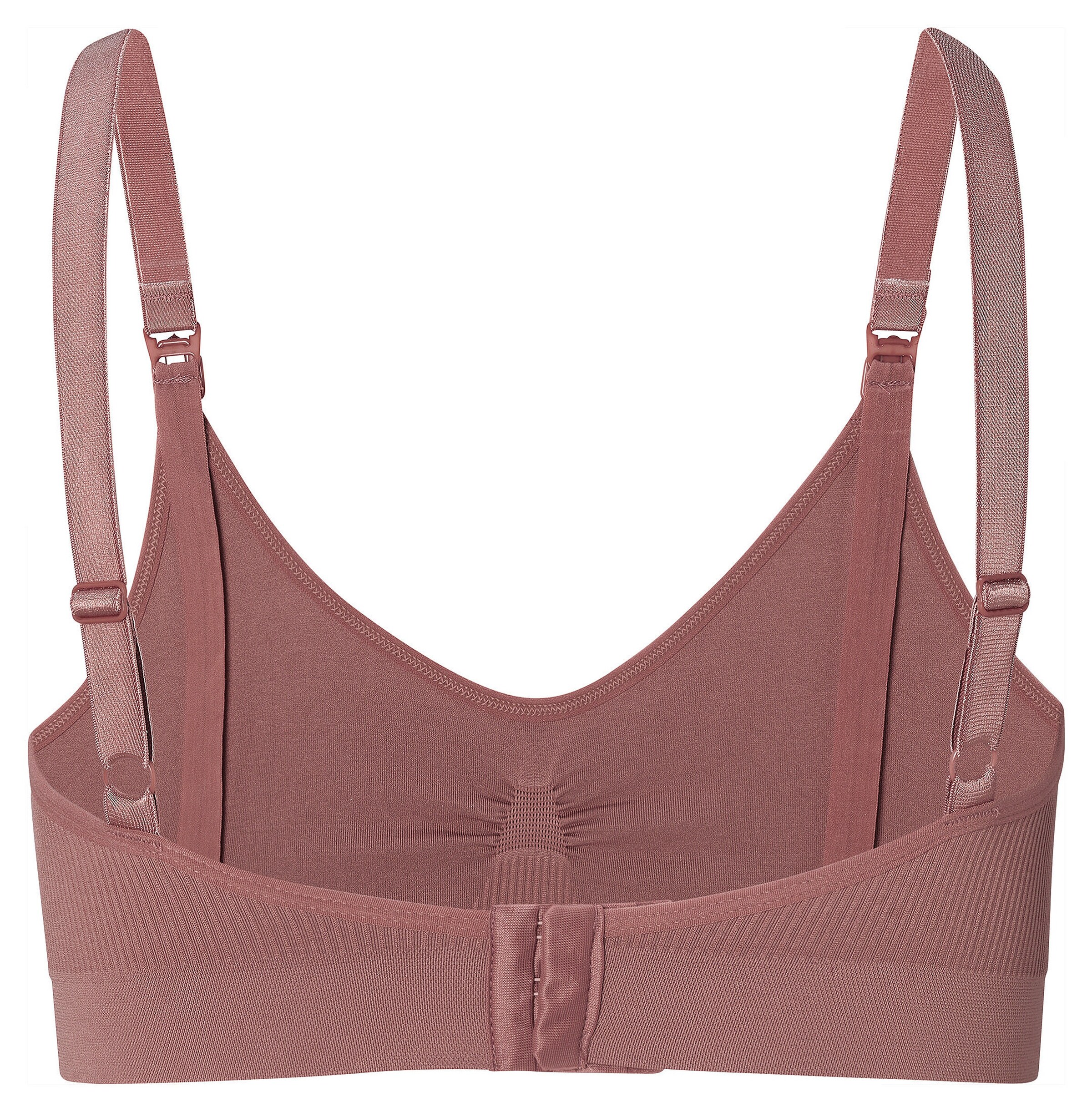 Noppies Nahtloser Still-BH Hura Sensil® Breeze Deep Taupe