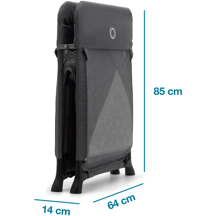 bugaboo Reisebett Stardust Grey Melange
