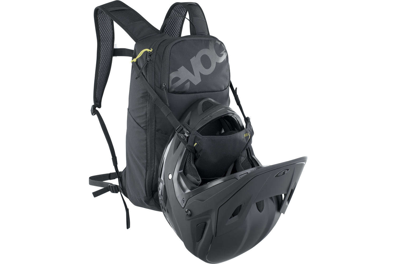 Evoc Ride 8L Dagrugzak Grijs/Zwart