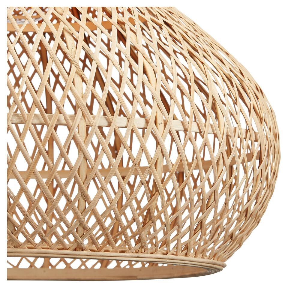 Lampenkap Brisa Bruin Bamboe ø 47 cm