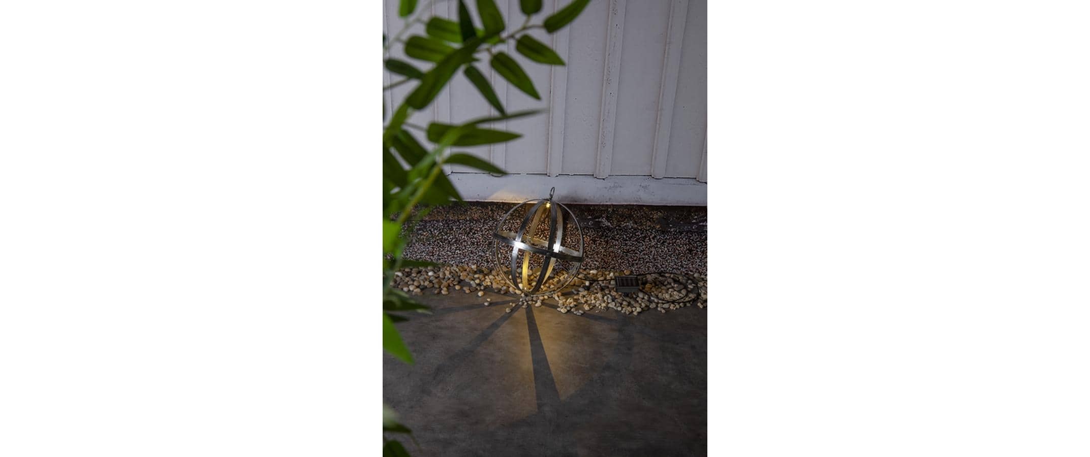 Parforce Traditional Hunting Gartenleuchte »Solar« Warmweiss