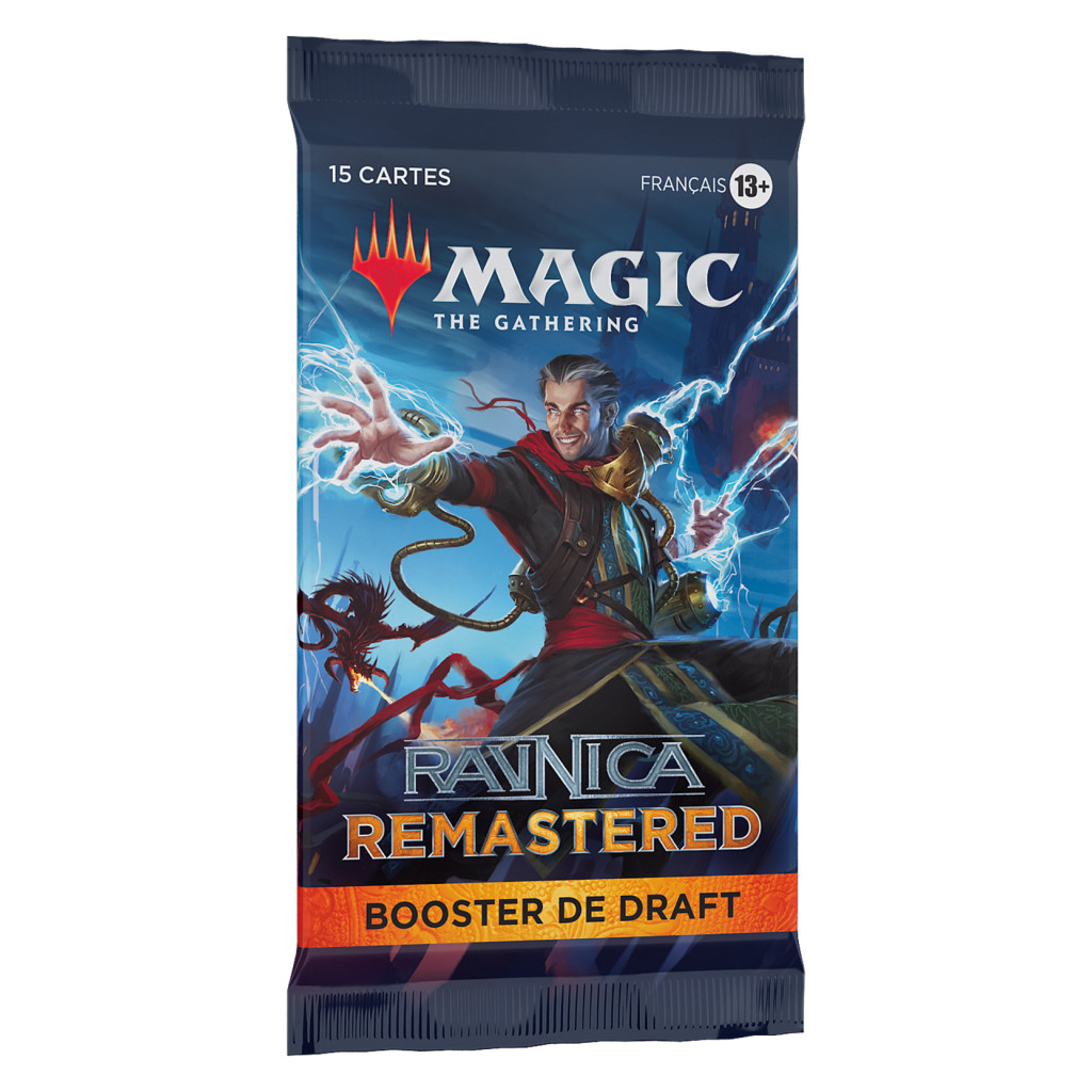 Magic The Gathering : Ravnica Remastered - Boite de 36 Boosters de draft