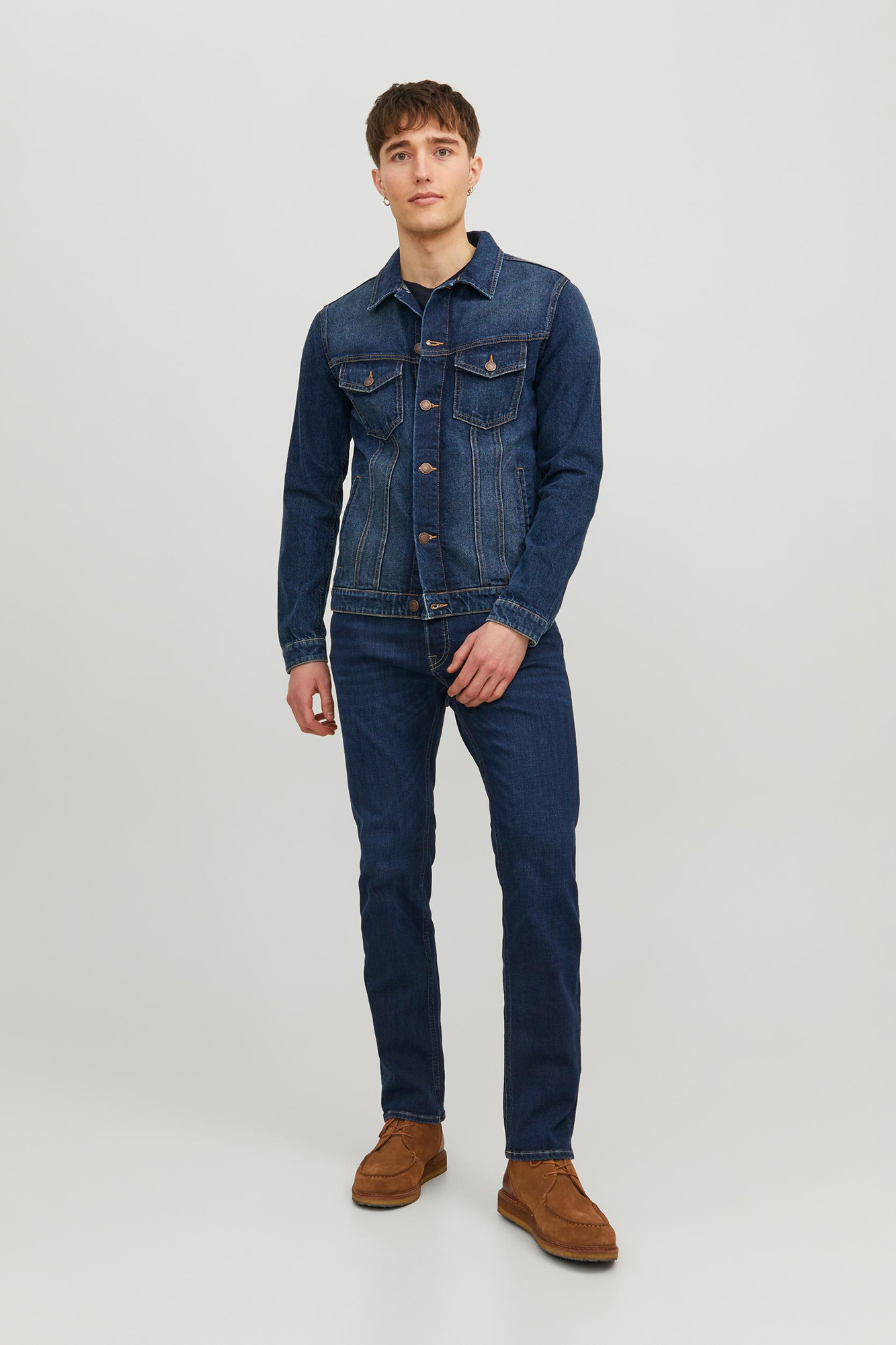 Calça jeans Tim slim reta