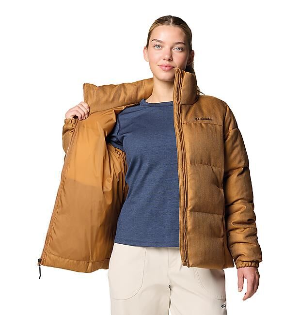 COLUMBIA - VESTE PUFFECT HERRINGBONE JACKET W