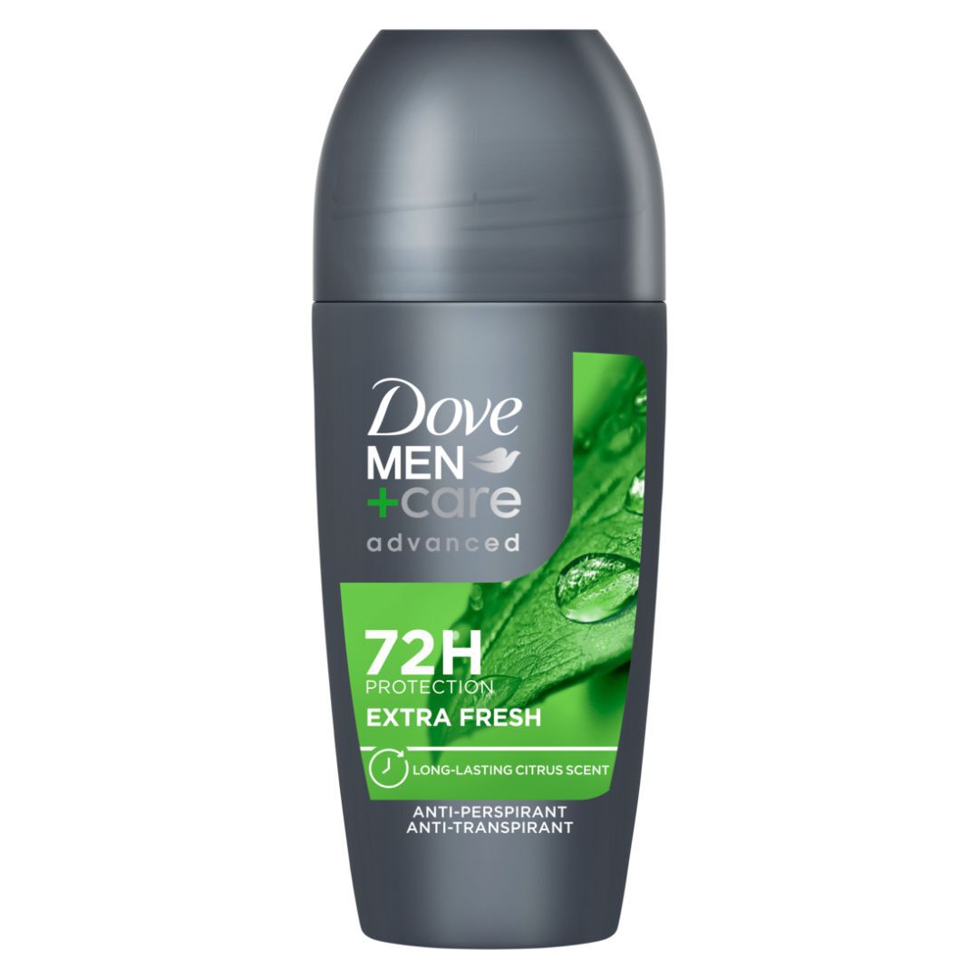 DOVE  Desodorizante Roll On Extra fresh 72h - 50ml