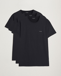 Paul Smith 3-Pack Crew Neck T-Shirt Black/Navy/White