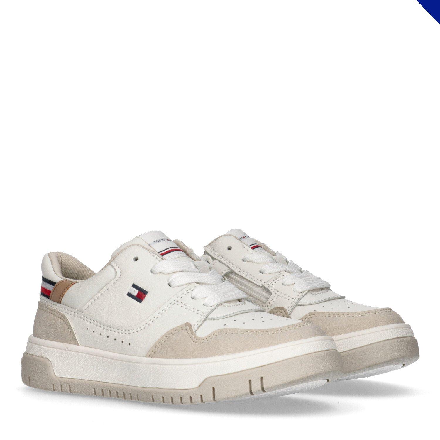 Tommy Hilfiger Mixed Texture Fine Cleat Trainers Juniors