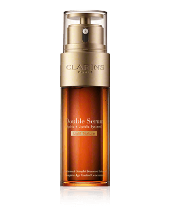 Clarins Double Serum Complete Age Control Concentrate Light Texture 50ml