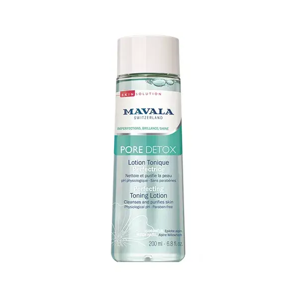 Loção Tônica Aperfeiçoadora Detox para Poros Mavala 200ml