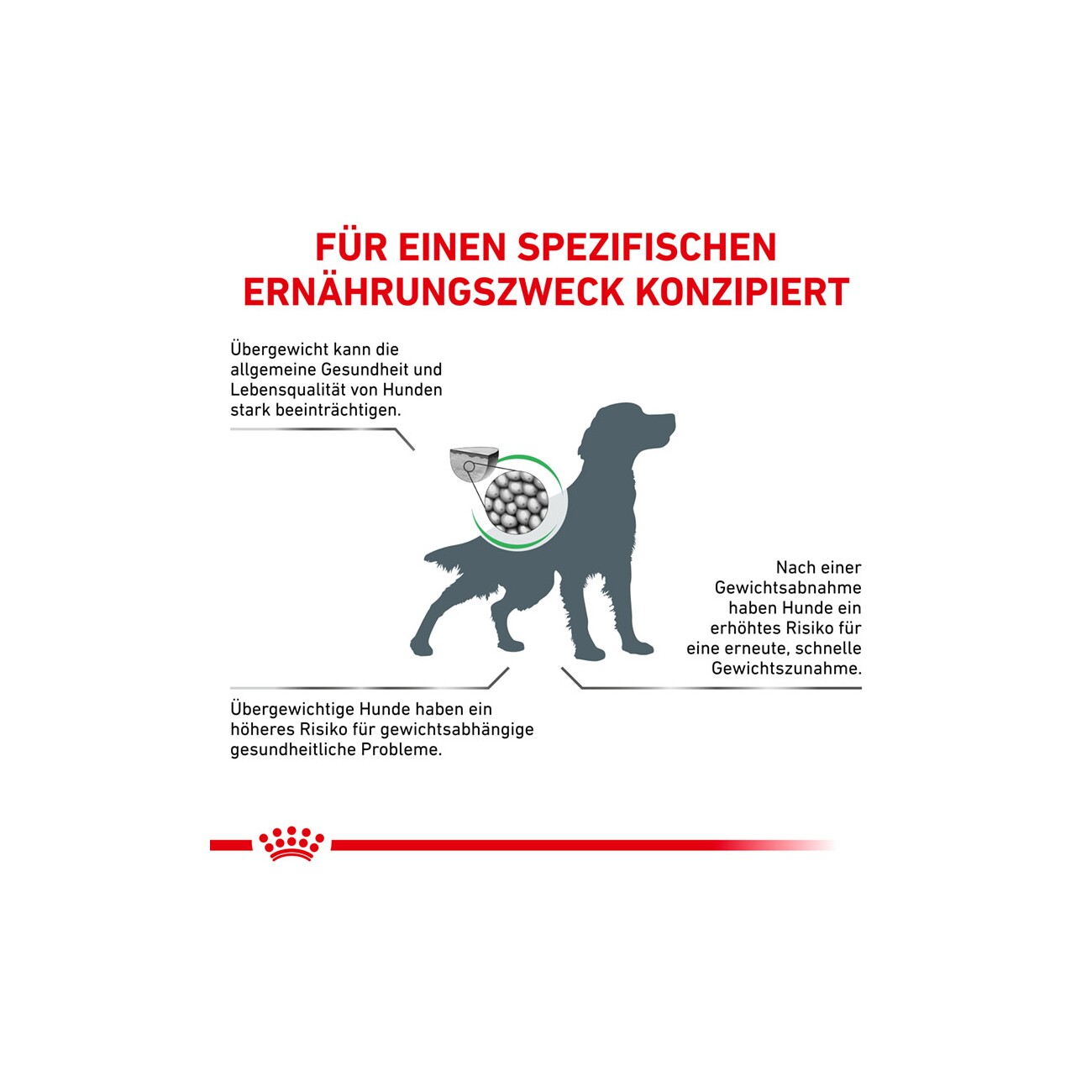 ROYAL CANIN Veterinary Satiety Weight Management 1,5 kg