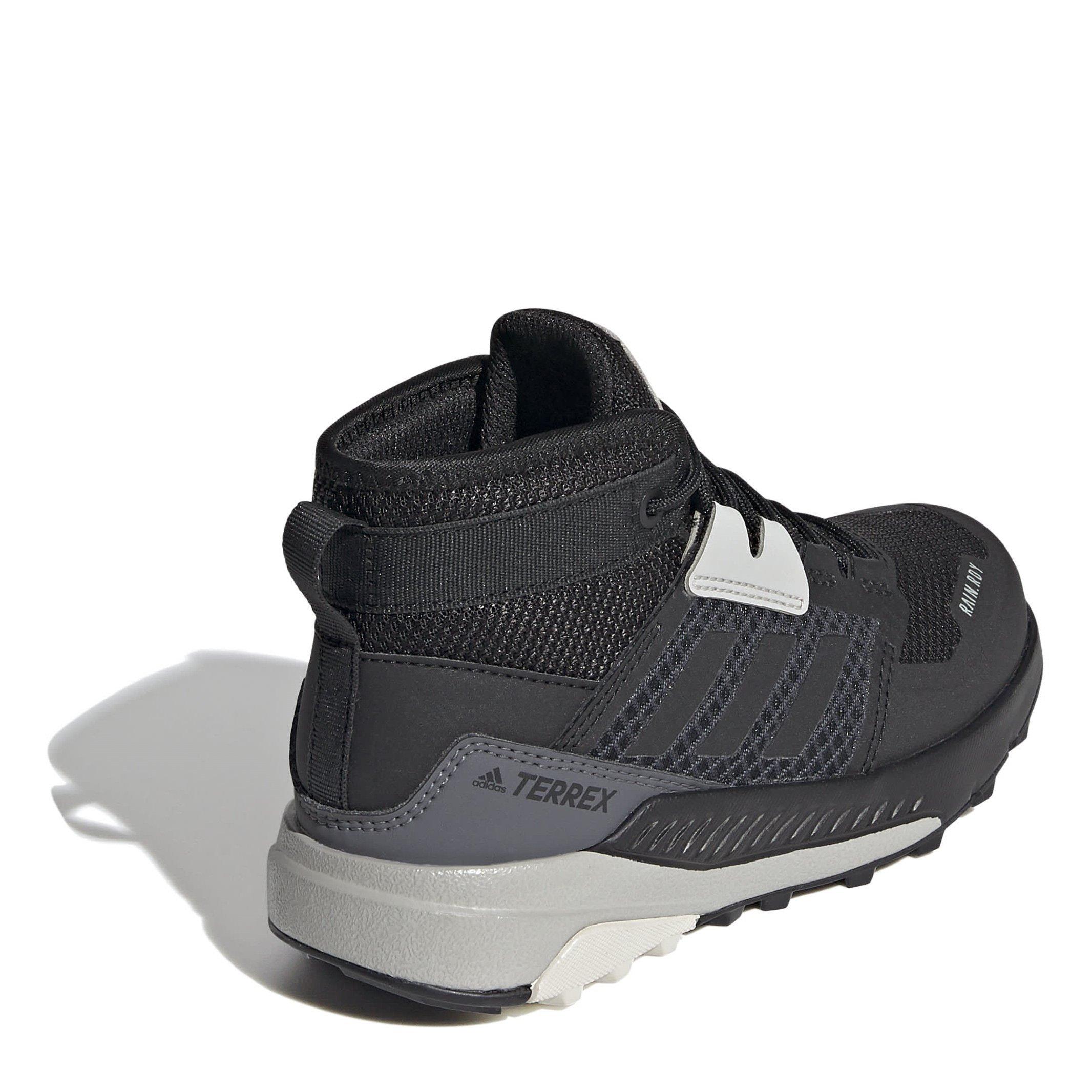 adidas Terrex Trailmaker Mid RAIN.RDY Hiking Shoes Childrens