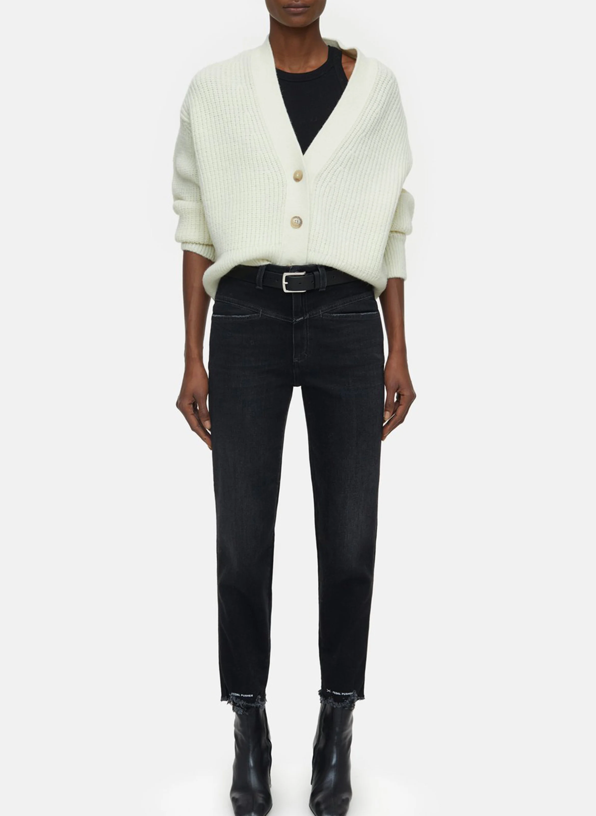 Jean slim super stretch | Gris