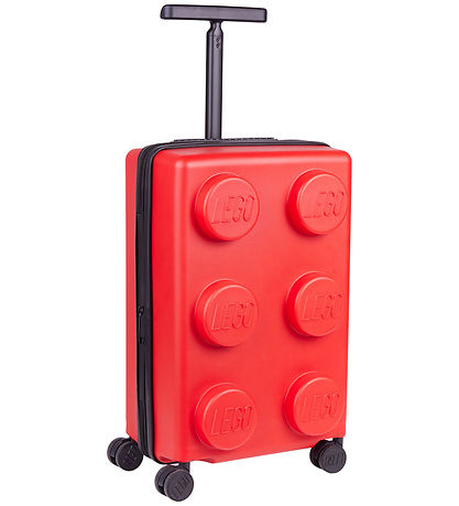 LEGO® Koffer - Brick 2x3 - erweiterbares PP - 31 L - leuchtendes