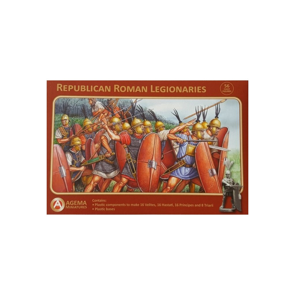 Republican Roman Legionaries