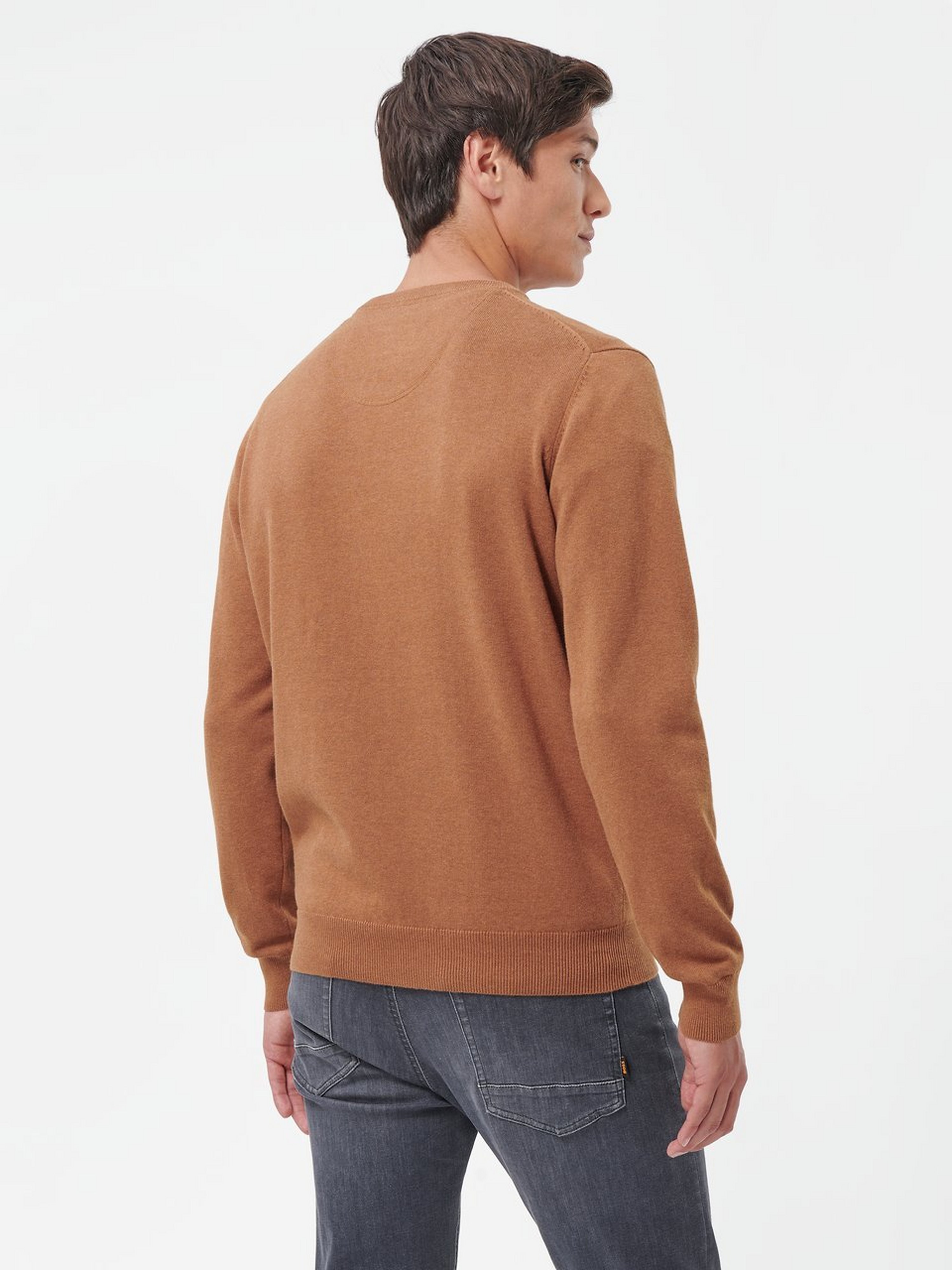 Pullover mit V-Ausschnitt