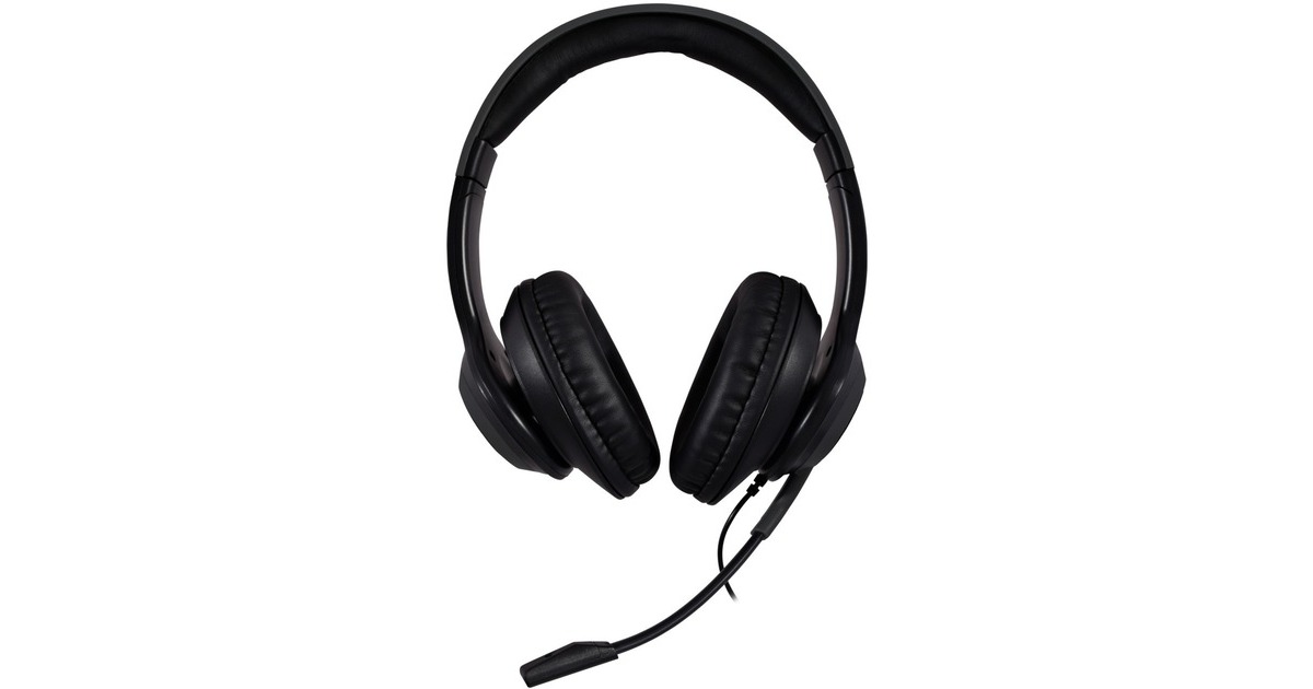 V7HC701 Premium Stereo Headset over-ear   (Zwart)