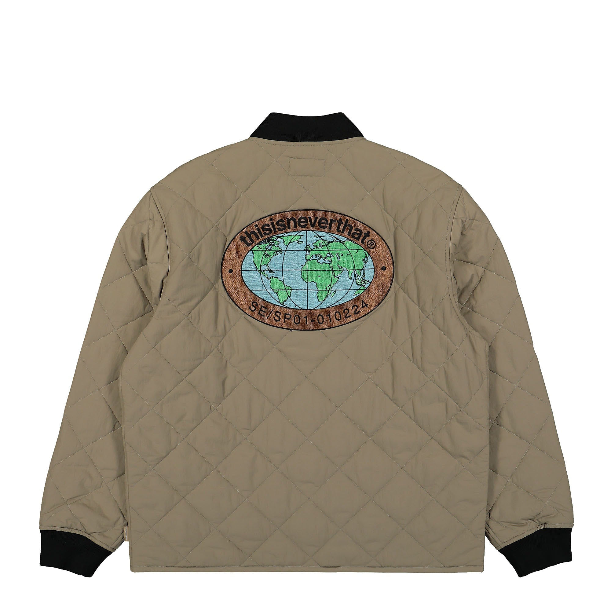 thisisneverthat<br>Globe Quilted Jacket