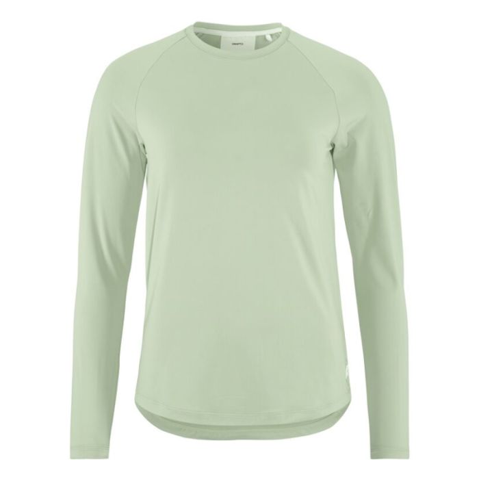Craft Dame Trøjer Collective LS Tee Grøn
