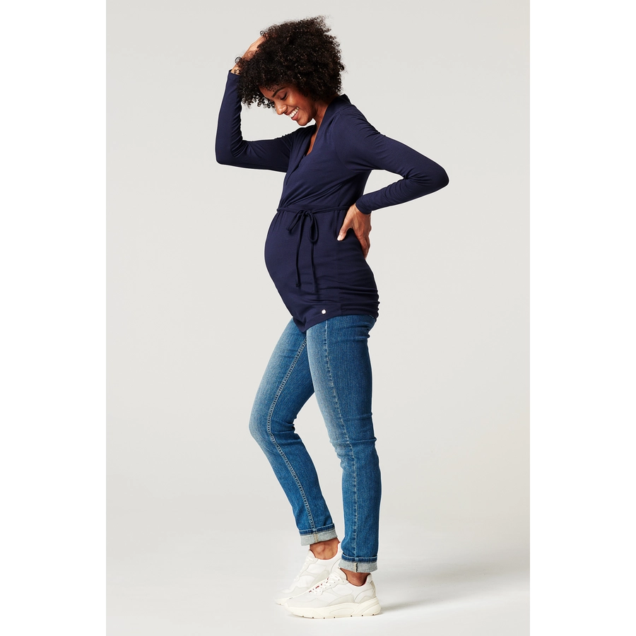 Esprit Still-Shirt Night Blue