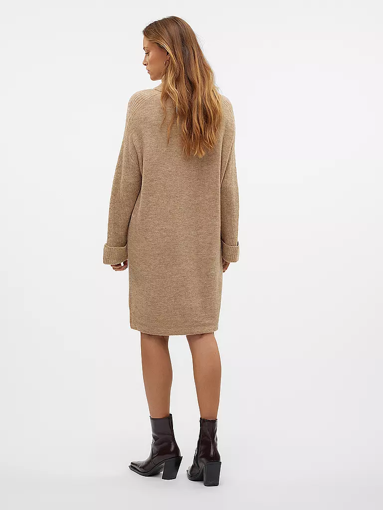 VERO MODA Minikleid VMJUPITER  beige