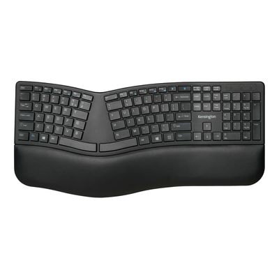 Kensington Pro Fit Ergo - clavier sans fil Azerty - noir