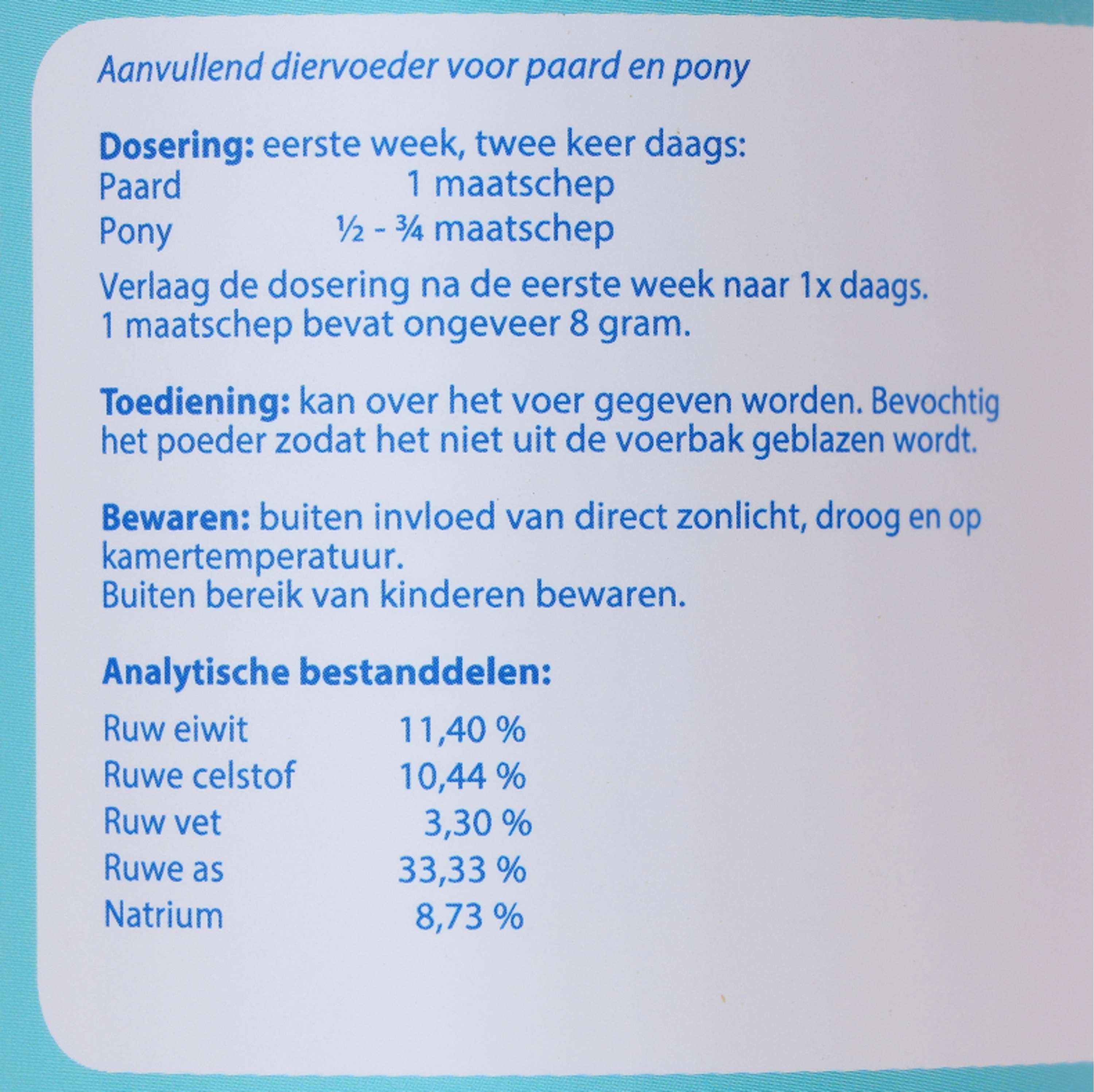 Phytonics Gluco Balance Paard/Pony