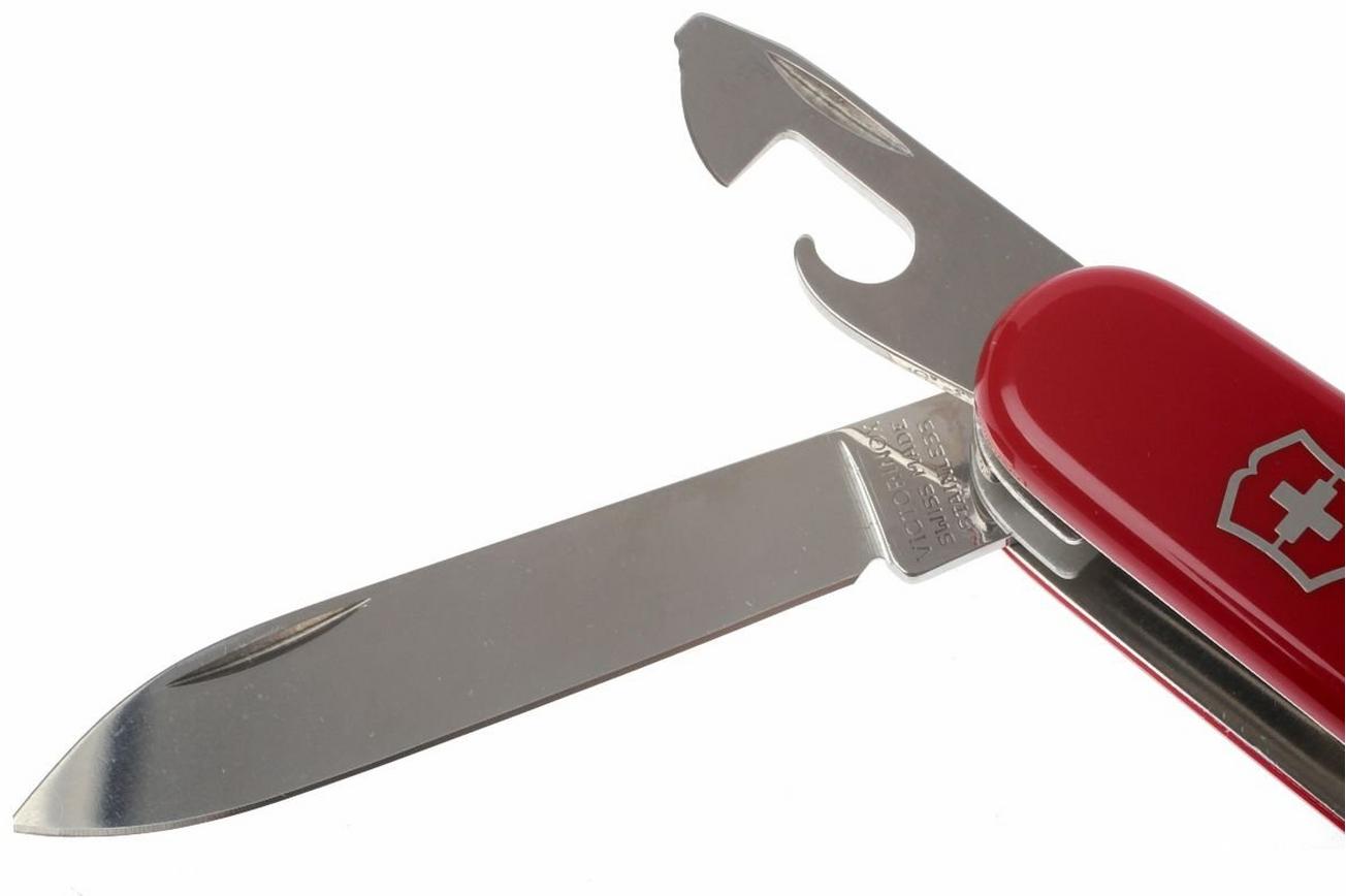 Victorinox Mountaineer rood 1.3743 Zwitsers zakmes