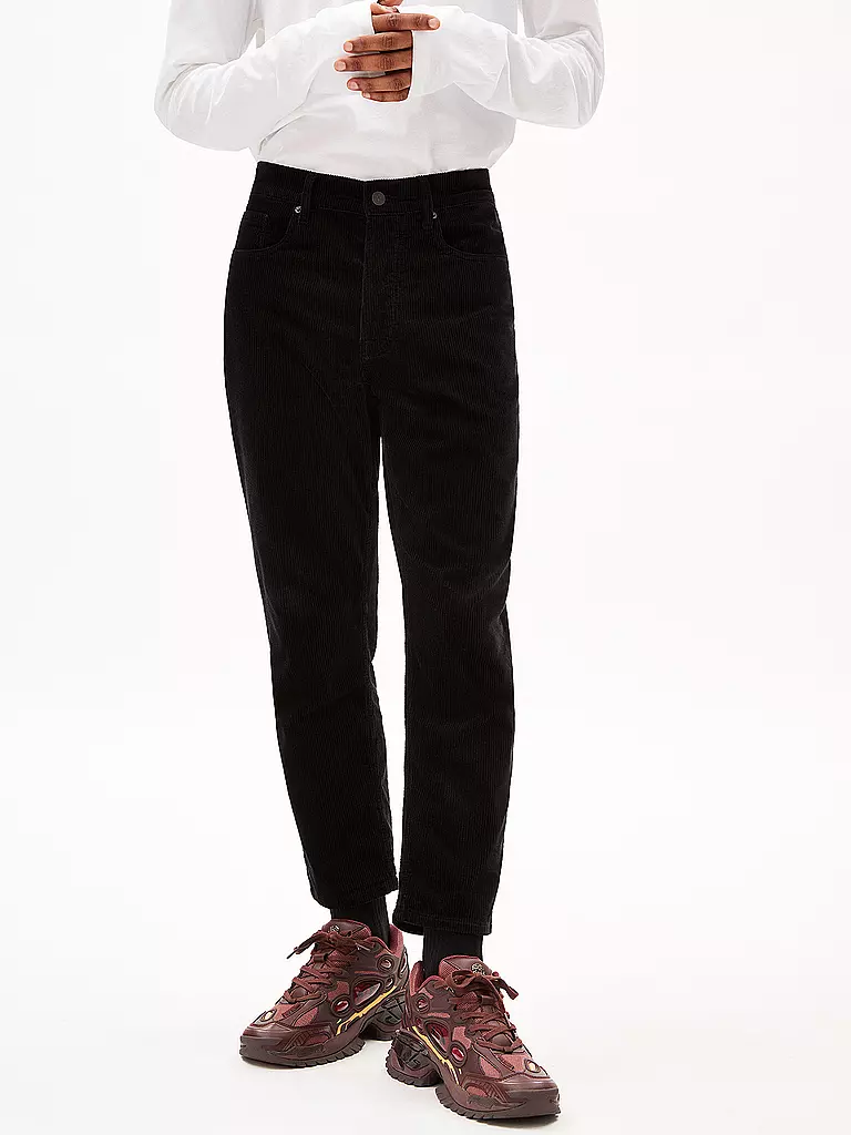 ARMEDANGELS Cordhose MAAKX schwarz