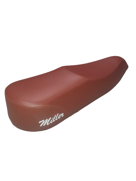 Selle Marron pour Vélo Electrique Fatbike Garrett Miller Z
