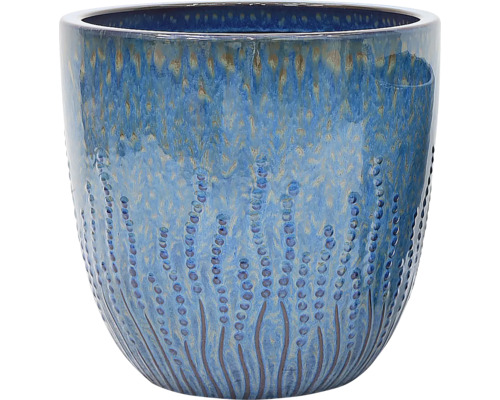 Lafiora Bavaria plantenpot Ø 39,5 cm lichtblauw