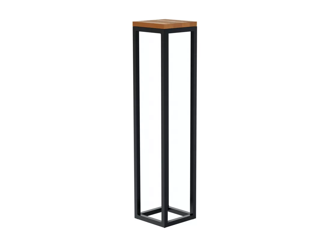 Table d'appoint - carré - Bois - 20 x 20 cm - Chêne - Manteo