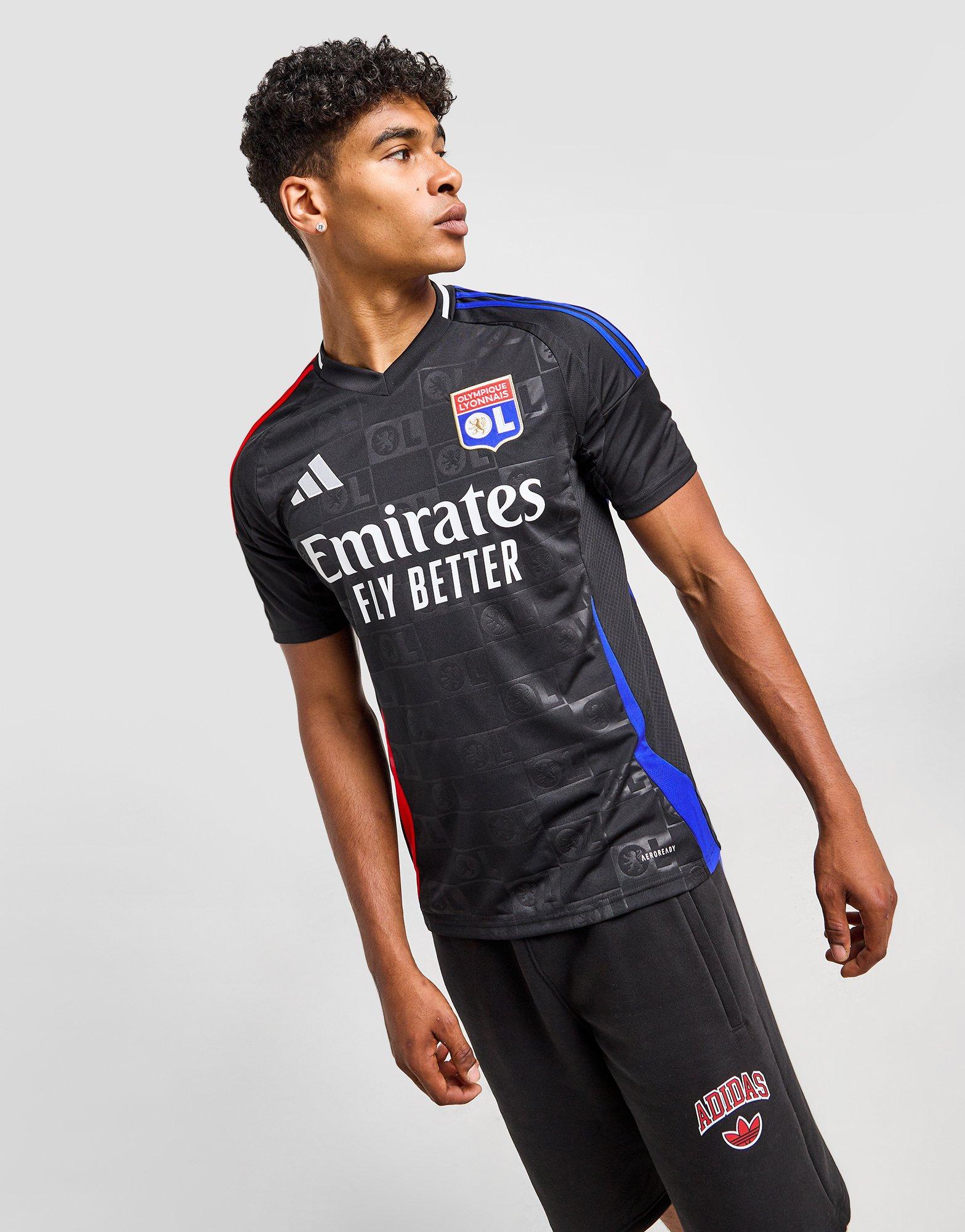 adidas Maillot Extérieur Olympique Lyon 2024/25 Homme