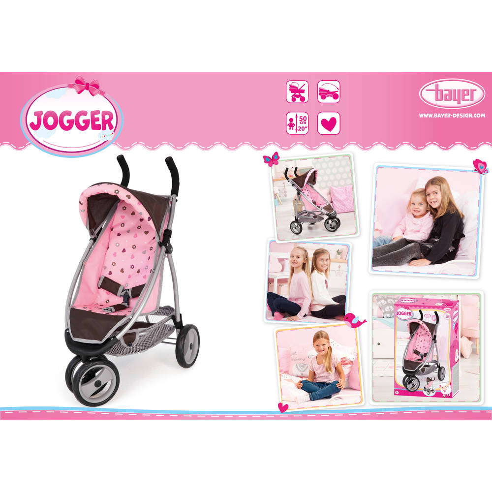 Bayer jogger poppenwagen