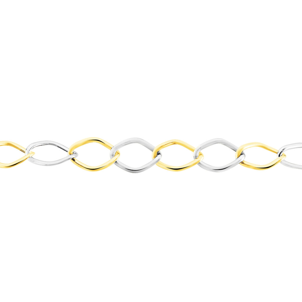 Bracelet Jeanne Or Bicolore