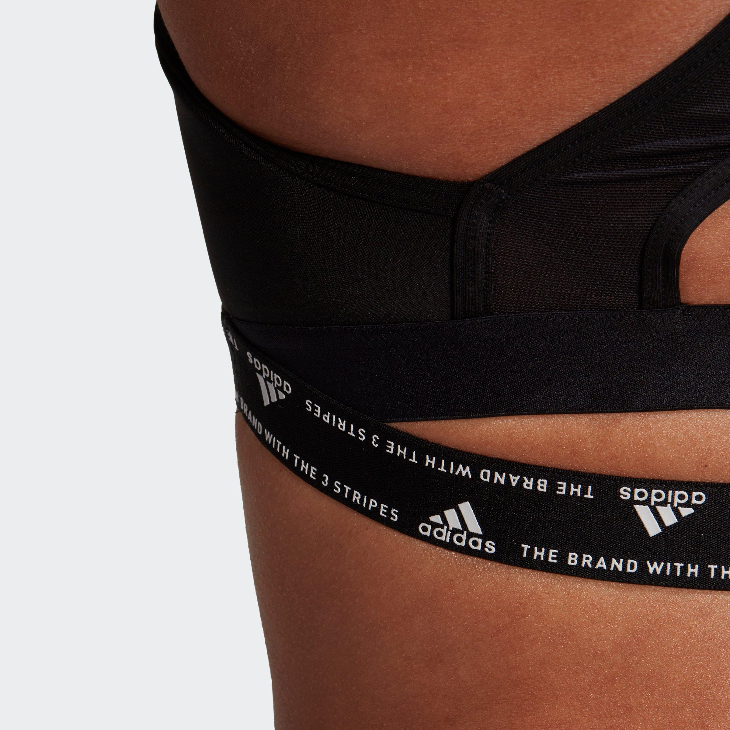 adidas Aeroreact Training Light Support Bra Womens