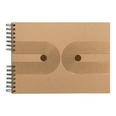 Exacompta Graphik - Album - 150 x 10x15 cm - kraft x 1