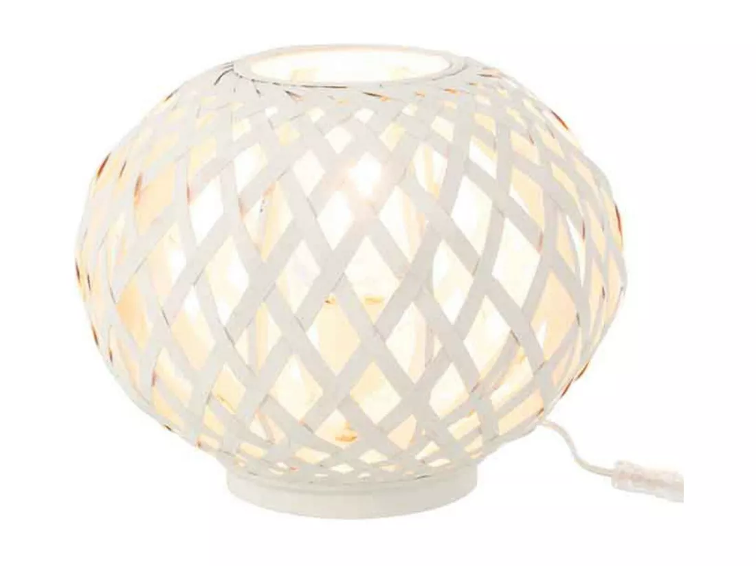 Lampe à Poser en Bambou 