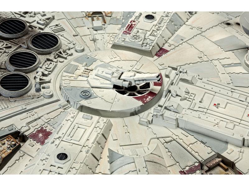 Revell Bausatz Millennium Falcon Gift Set 1:72 Star Wars Modellbausatz