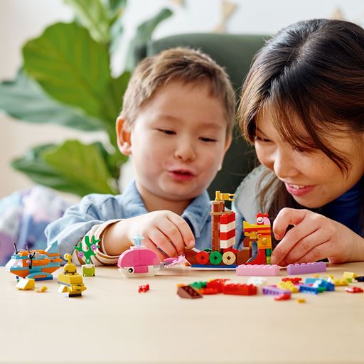 LEGO Classic Kreativt Sjov På Havet - 11018