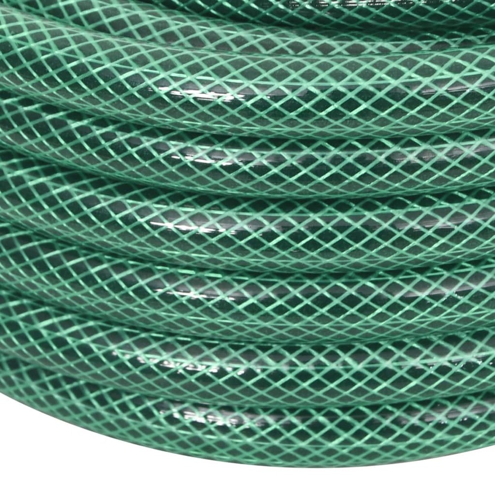 Tuyau d'arrosage avec jeu de raccords vert 0,6