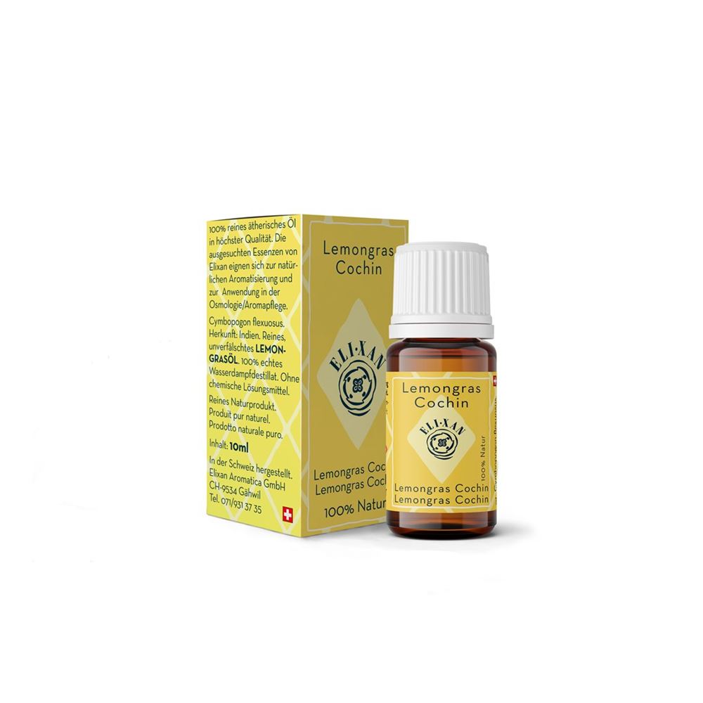 Elixan Lemongras Äth/Öl Ostindien 10 ml