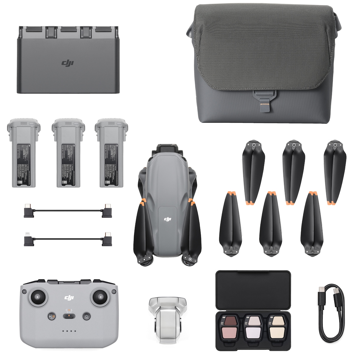 DJI Air 3S Fly More dronesett