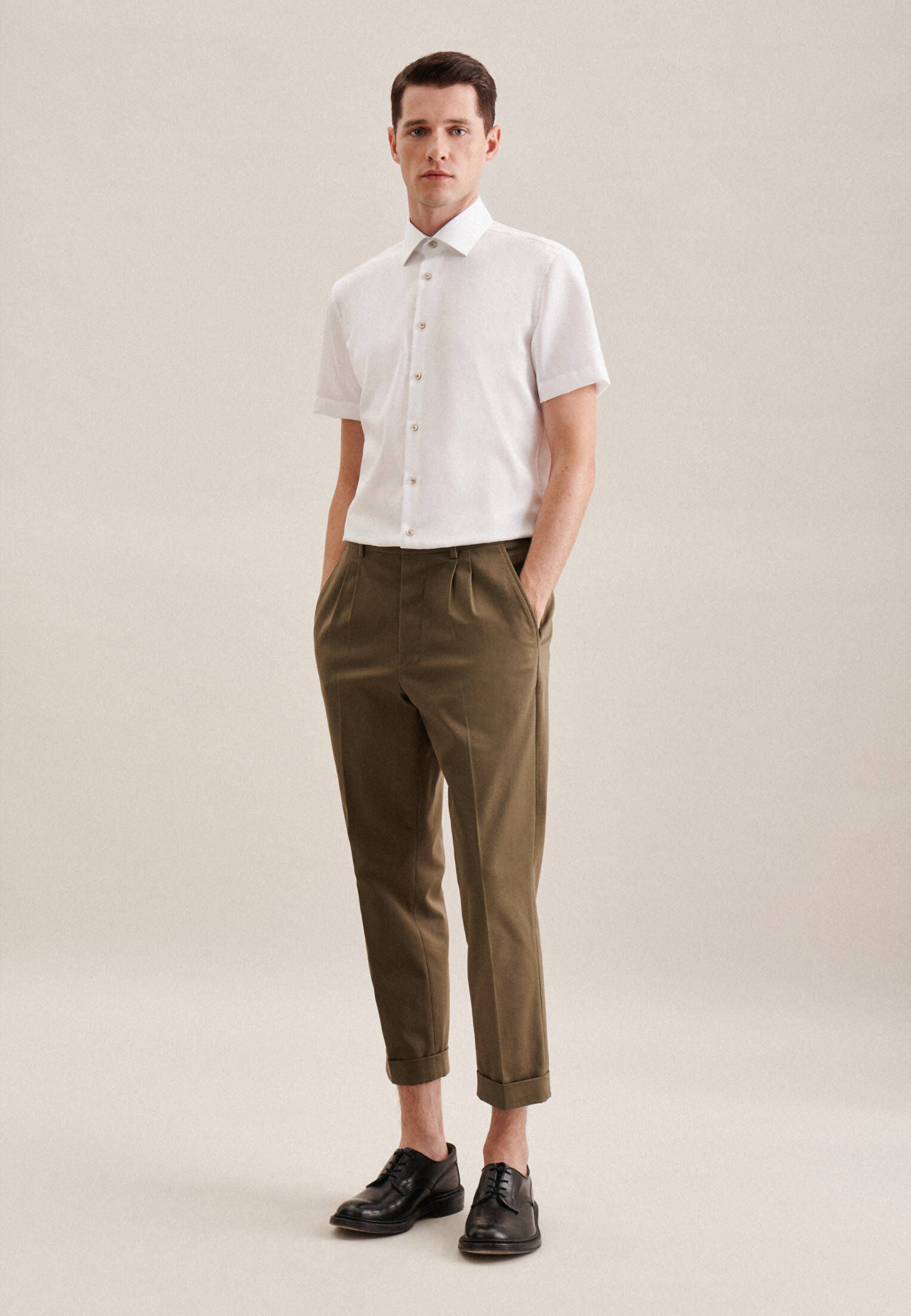 Seidensticker| Herren Business Hemd Slim