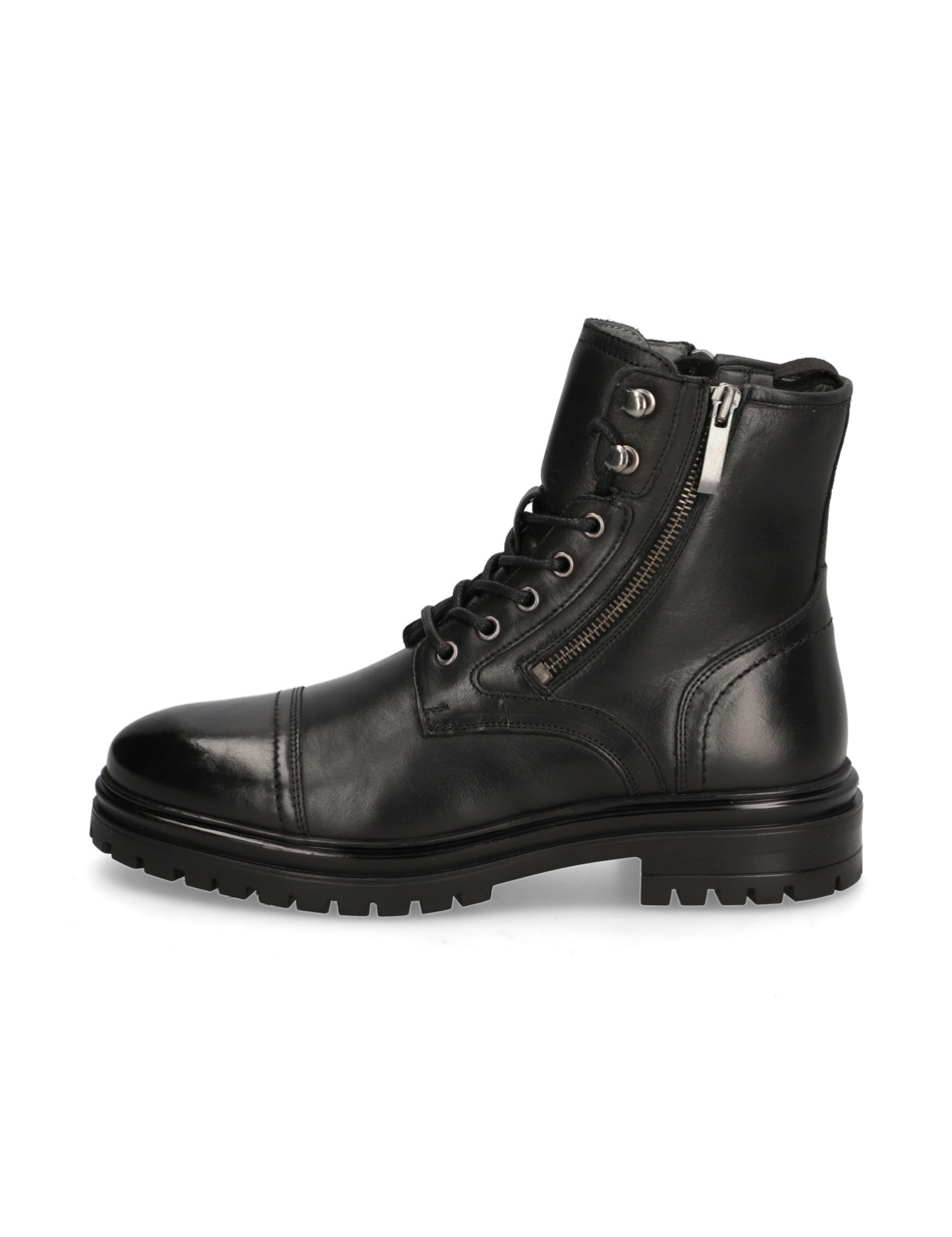 Glattleder Boot