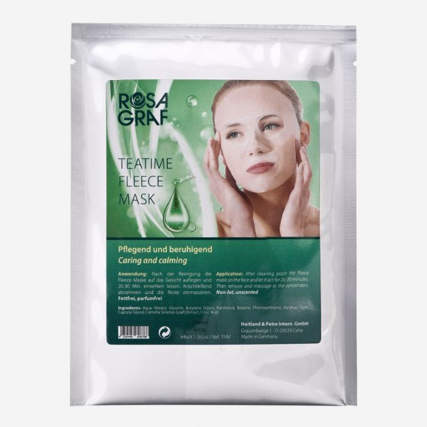 Rosa Graf TEATIME Fleece Mask 1Stk.