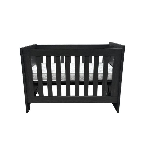 Interbaby Meegroeibed 60 x 120 Incl. Bedbankzijde en 1 Persoons Zijdes Austin